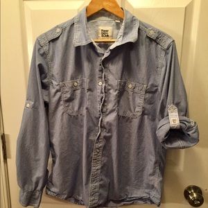 Paper Denim & Cloth button down shirt